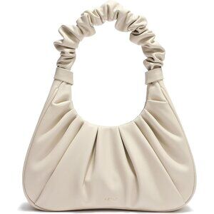 Mini Purses Cloud Design Handbags Cute Shoulder Bag Beige